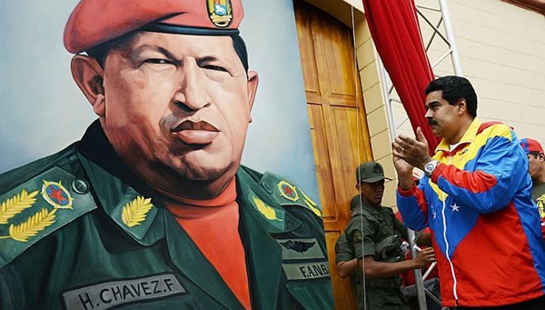 Chavez et le spectacle bolivarien