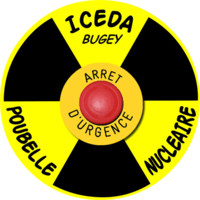 iceda : future poubelle nucleaire du bugey