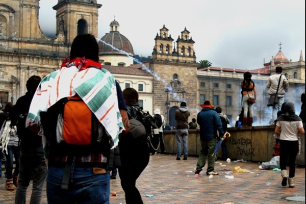 Colombie : la force de la grève nationale agraire