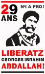 Libérez Georges Ibrahim Abdallah ! / Liberatz Georges Ibrahim Abdallah !