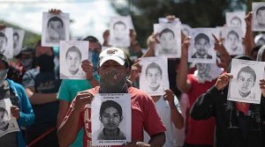 Disparition des 43 etudiants mexicains d’Ayotzinapa : rassemblement ce lundi 26 janvier