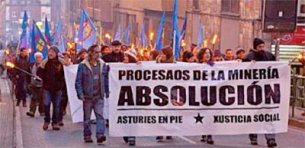 Etat espagnol : Condamnation à deux ans et demi de prison ferme pour cinq mineurs des Asturies