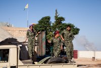 2 jours à Kobanê avec les camarades des YPJ/YPG