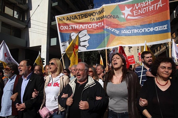 Grève générale en Grèce : pas d’été indien pour le gouvernement !