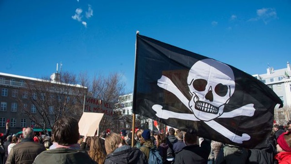 Islande: le Parti pirate à l’abordage
