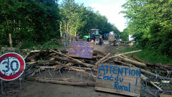 Les opposants antinucléaires occupent une forêt pour bloquer les travaux de CIGEO