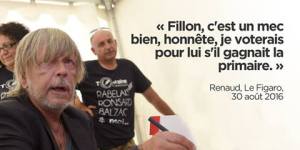 « J’vote Fillon ! »