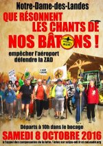 Notre-Dame-des-Landes : Chassons Vinci du bocage