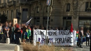 La manifestation d’extrême droite fait pschitt…. Montpellier est et restera antifa !