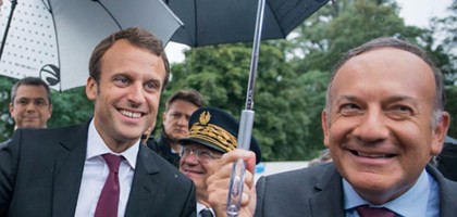 Macron : un gouvernement au service du fric et des patrons !
