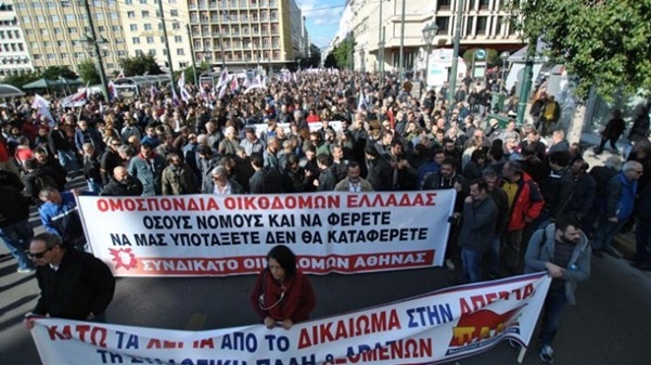 Restriction du droit de grève en Grèce : Tsipras remporte le Thatcher d’or 2018