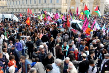 3000 manifestants à Montpellier pour la journée internationale de lutte des travailleurs