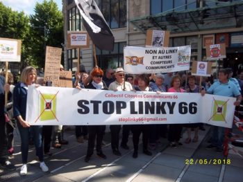 Les anti-Linky alertent les usagers et interpellent les autorités !