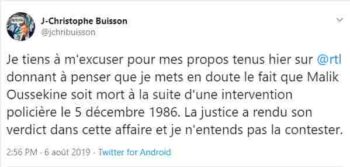 « Malik Oussekine n’a pas reçu de coups de la police » : la fake news d’un directeur du Figaro