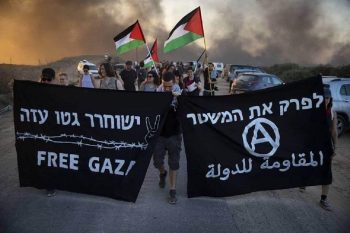 Entretien avec un·e anarchiste d’Israël – On ne peut pas se permettre de rester silencieux·ses
