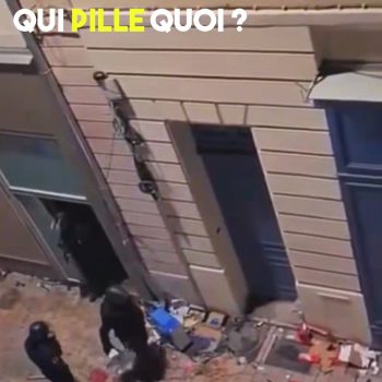 Qui pille quoi?